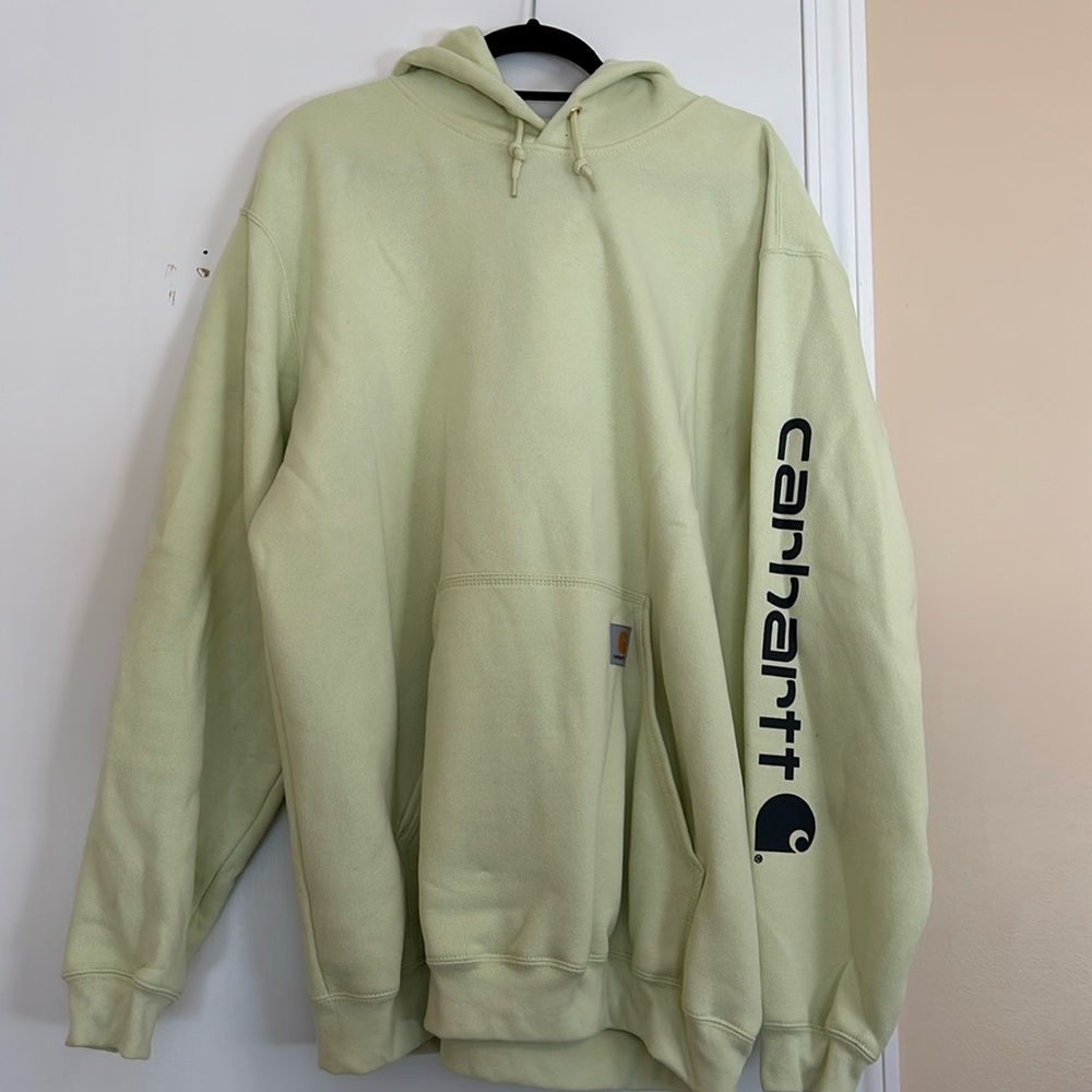 Light Green Carhartt Hoodie